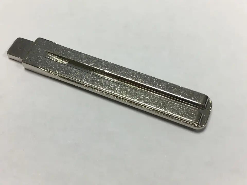 Custodia portachiavi in carbonio ABS di ricambio per chiave auto a 3