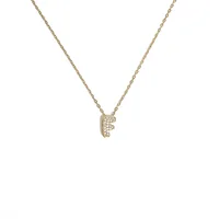 Colliers avec lettres à bulles pour femmes, pendentif initiales en zircone, chaîne en acier inoxydable plaqué or, bijoux cadeaux pour la fête du mois 6