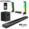 ULTIMEA 5.1 Detachable Soundbar for TV with Dolby Atmos & RGB Light, Surround Sound System with App Control, Bluetooth Speakers 1