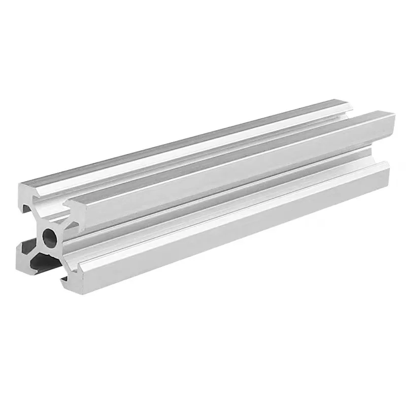 1/4PC 2020 V-slot European Standard Anodized Aluminum Profile Extrusion 200 350 500 800 mm Length Linear Rail for CNC 3D Printer