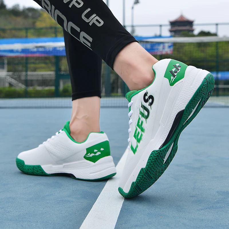 Men's and Women's Tennis Shoes Outdoor Leisure Sports Shoes Couple Professional Training