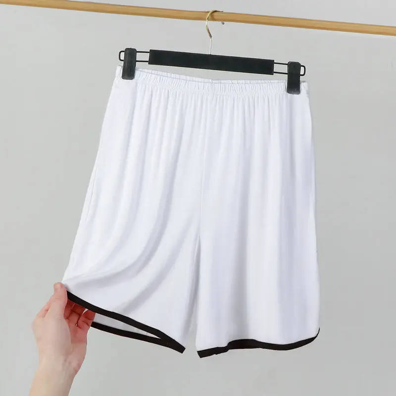 Pantalones cortos de talla grande de Modal, pantalones cortos