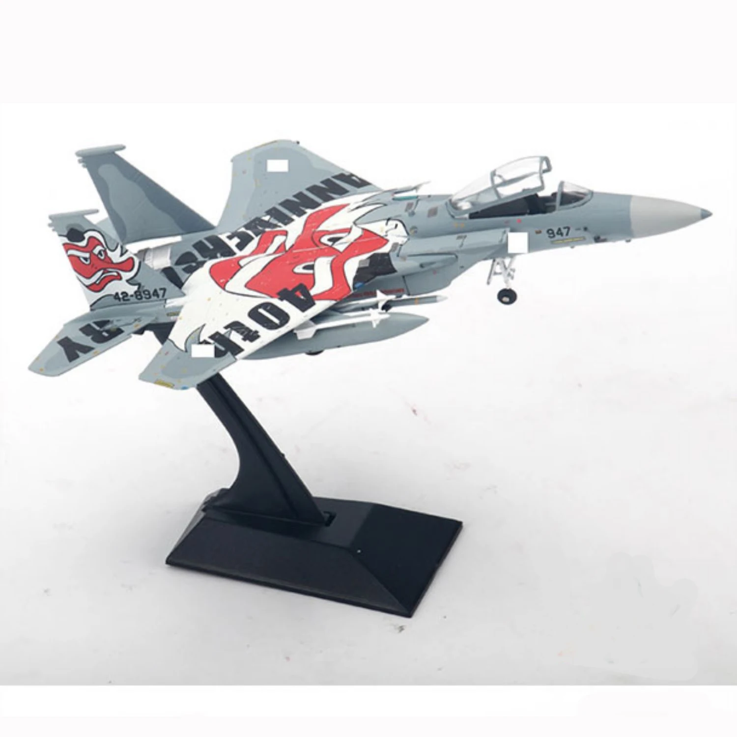 

Die cast F-15J fighter jet attack eagle militarized combat 1:144 ratio alloy and plastic simulation gift