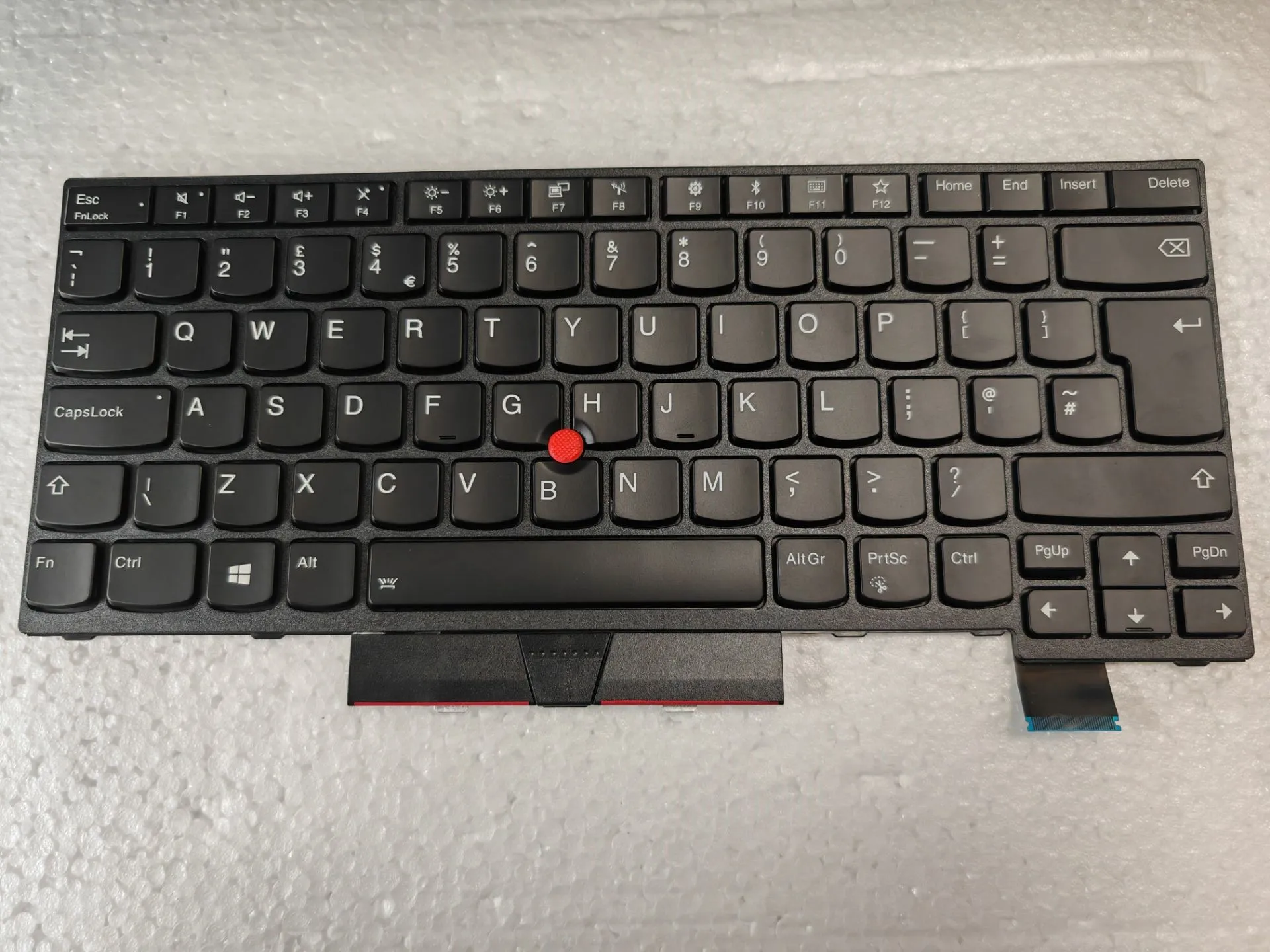 Tastiera Retroilluminata Uk Per Lenovo Thinkpad T470 T480 A475 A485 Con Punto