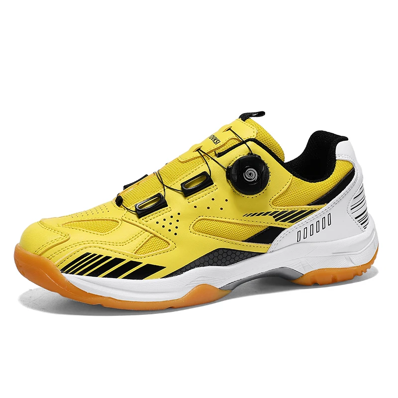 2024 Brand Badminton Shoes for Men Women Sports Professional Volleyball Sneakers Men Breathable Lightweight Table Tennis Shoes 4