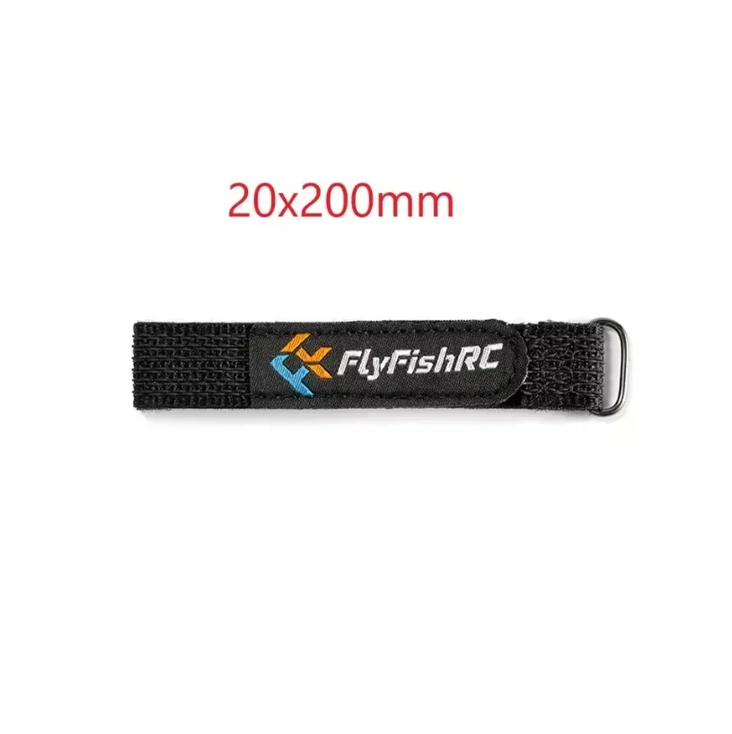 FlyFishRC 리포 배터리 스트랩 ? 5/10/20개 (15x200/15x250/20x200/20x250mm) |   DIY FPV 프리스타일 드론 및 쿼드콥터용