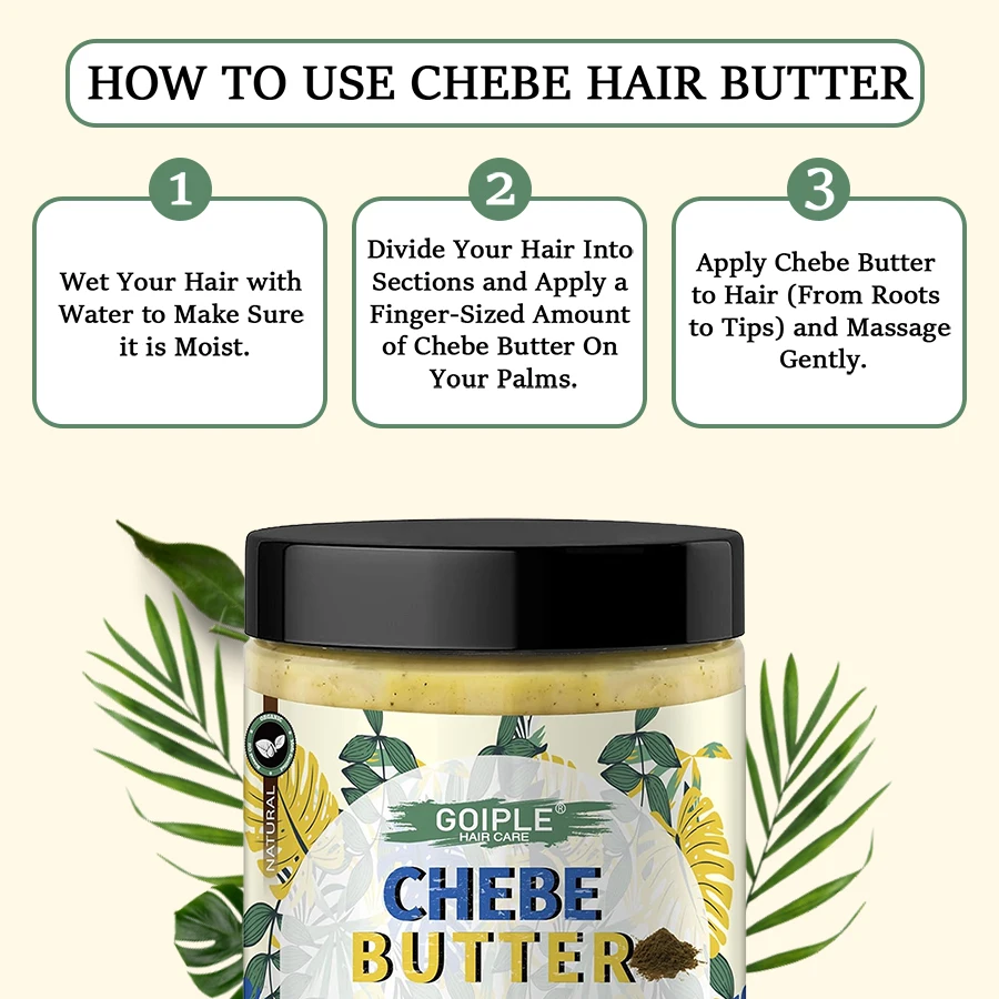 Hair Growth Oil Hair Oil Hair Essence Oil Chebe Kit Anti-hair Loss