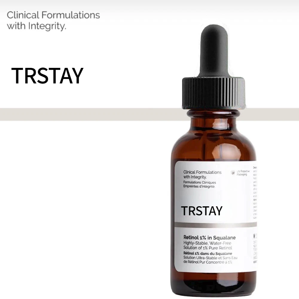레티놀 세럼, 스쿠알란 1%, 미용 건강 에센셜 오일, 30ml