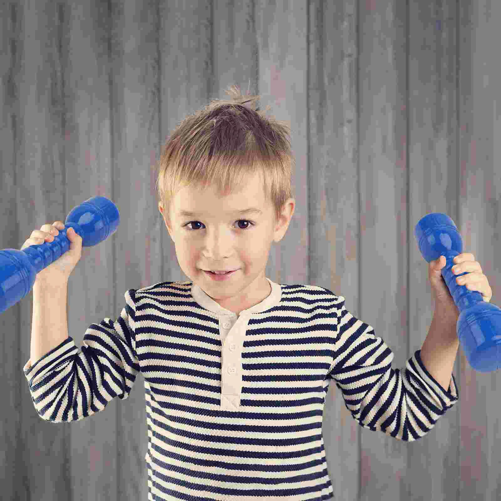 4 Pcs Small Dumbbells Children Barbells for Kindergarten Woman Exercise Toys Toddlers