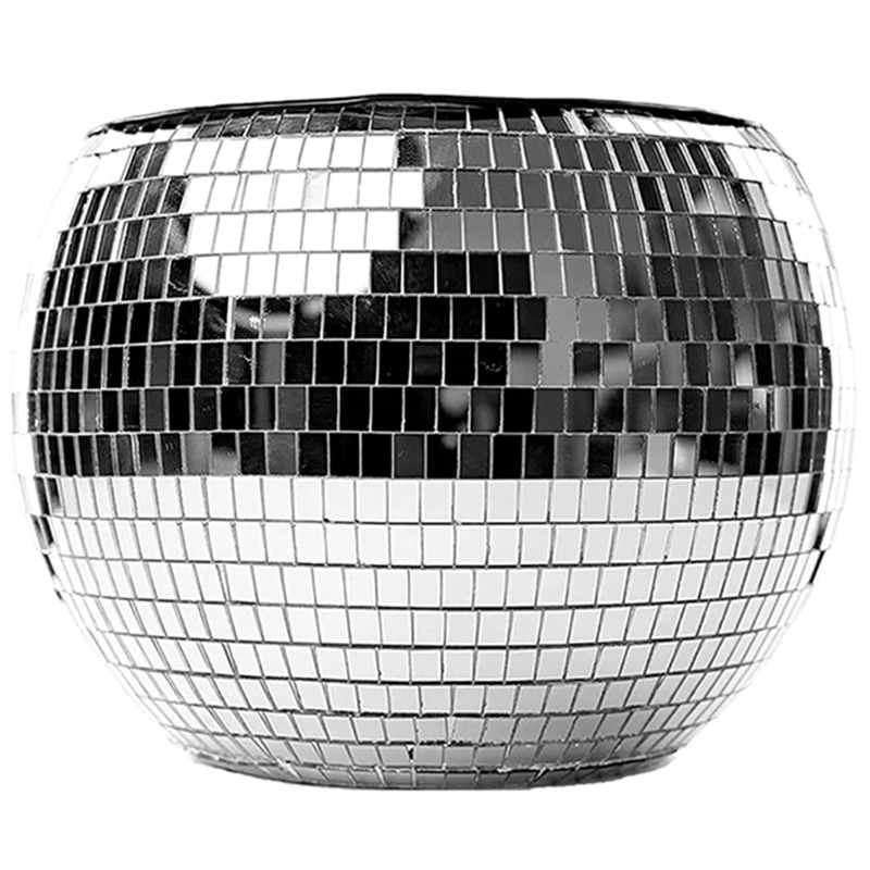 

Disco Ice Bucket For Home Bar Accessories,Club Bar Party Supplies Ice Chilled Wine Cocktail Champagne
