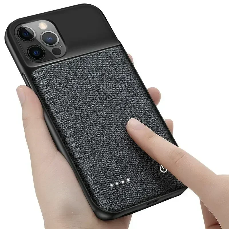 10000mAh Battery Charger Case for iPhone 11 12 13 14 Pro Max XR XS Max Mini Portable Power Bank power bank