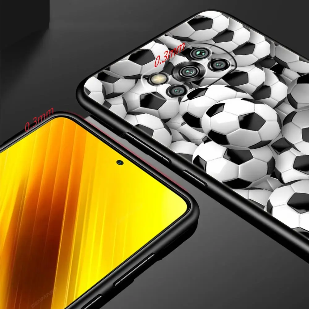 Soccer Field Design Phone Case - Durable and Stylish Cover