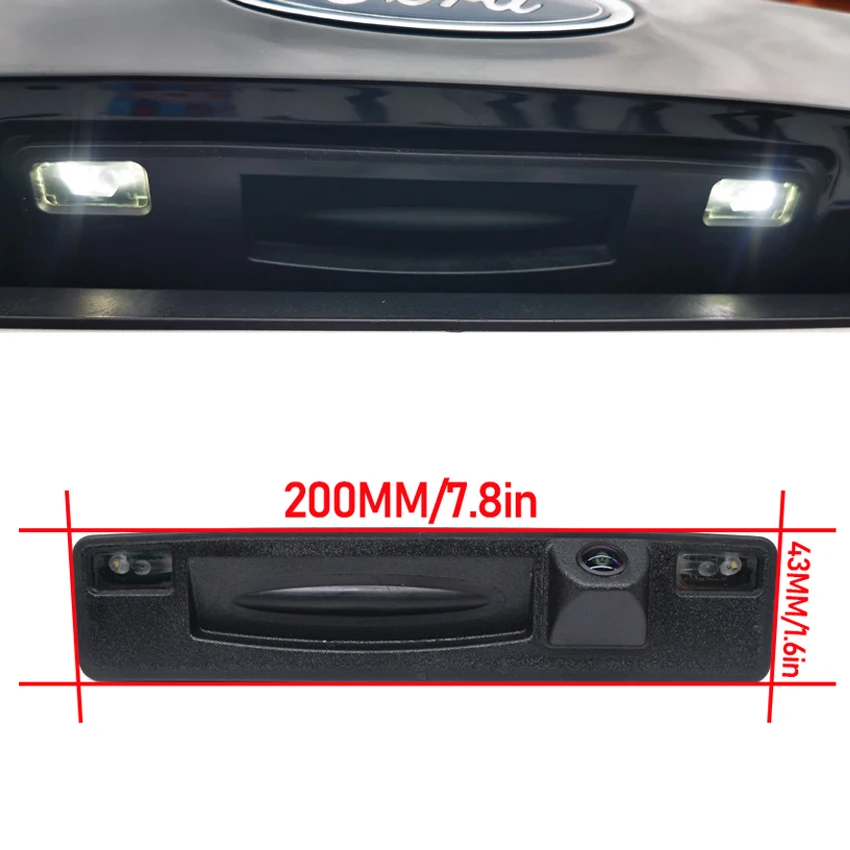 Achteruitrijcamera Voor Ford Focus Mk4 C519 2018-2021/CCD