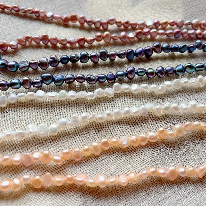 Baroque Freshwater Pearl Necklace In 14k Yellow Gold – Filigree Jewelers - Foto 10