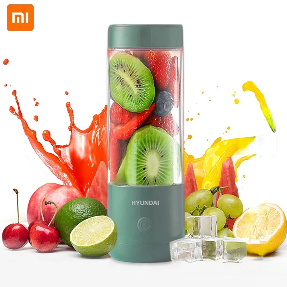 1 Piece Wireless Portable Blender Smoothies Personal Blender Mini Shakes  Juicer Cup USB Rechargeable.