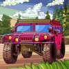 1pc Varlous Vehicles  Art Coloring Book 22 Page Coloring Books Gift For Birthday Party Relieve Stress Kill Time Graffiti 5