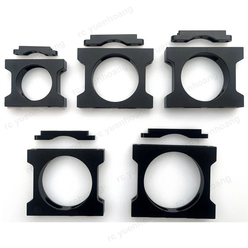 2PCS 30mm 40mm 45mm 50mm 식물 보호용 튜브 클램프 드론 암 센터 파이..