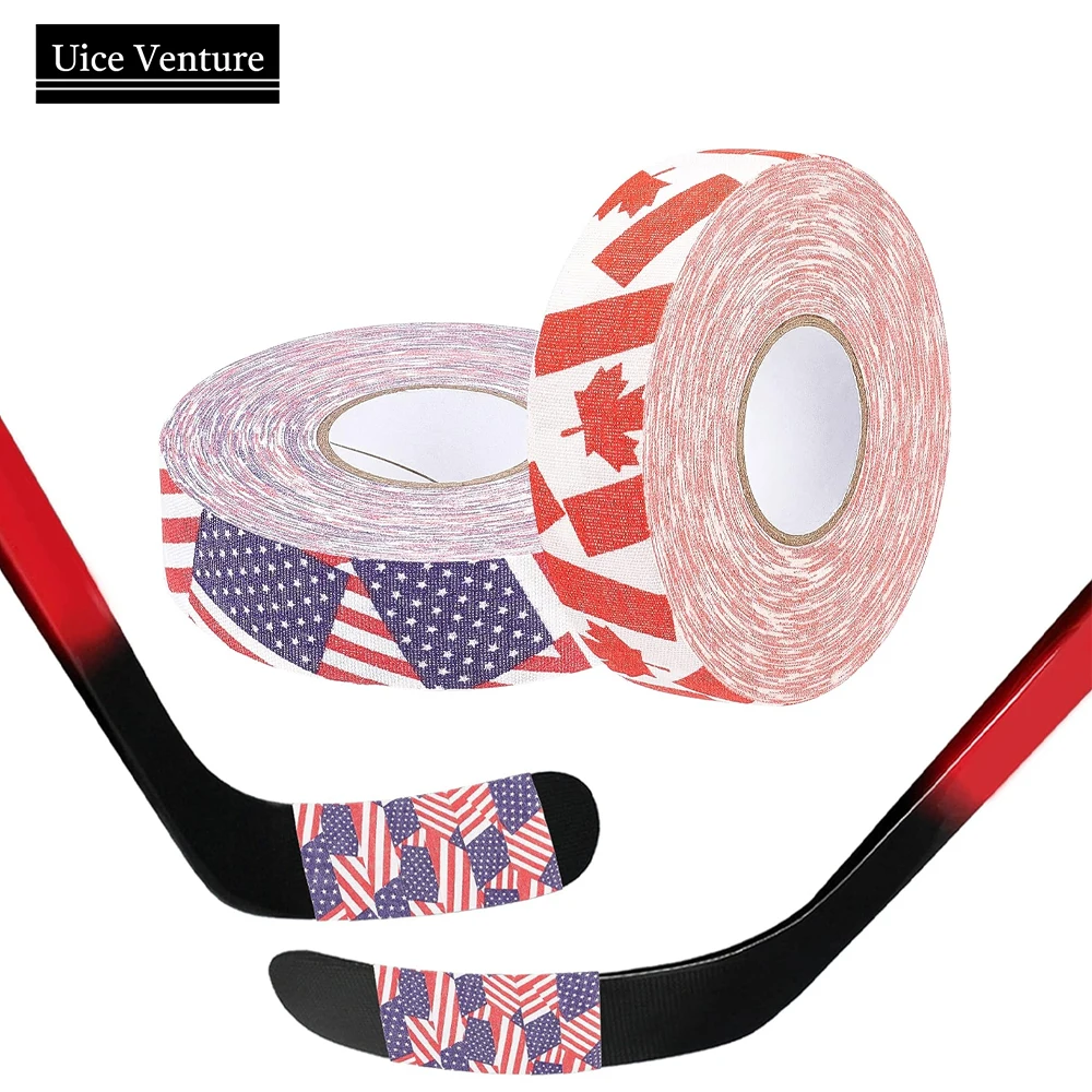 Ice Hockey Tape Cloth Field Tape Hockey Stick Tape Multipurpose Hockey Grip  Tape Sport Safety Cotton Hockey Badminton Golf Tape - AliExpress