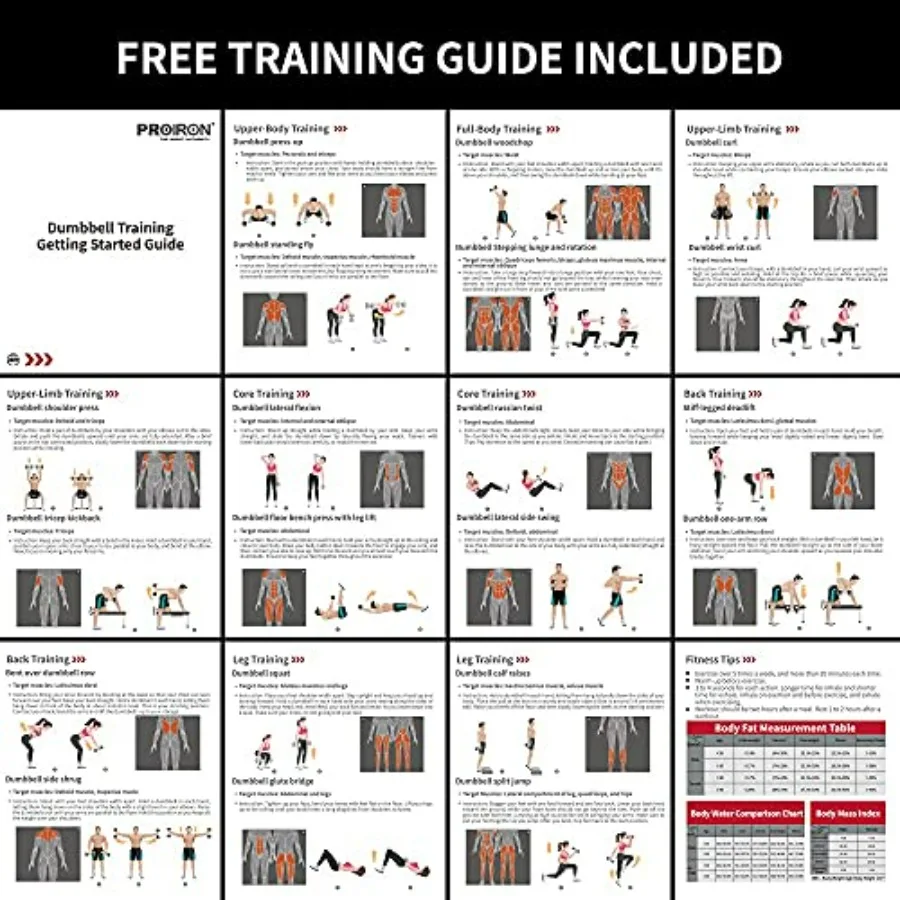 44Lbs Cast Iron Adjustable Dumbbell Set Hand Weight with Solid Dumbbell Handles Changed into Barbell Handily Great for Bodybuild