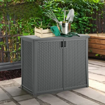2 Door Deck Box 1