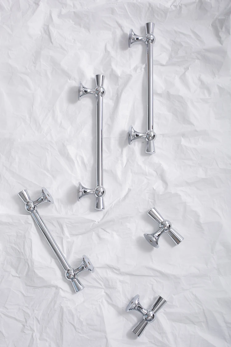 T Bar Móveis Hardware Gaveta Puxa Door Handle Acessórios de cozinha