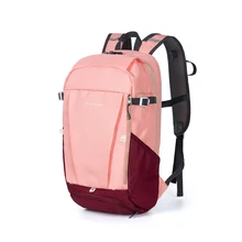 

Outdoor Backpack 22L Mountaineering Rucksack Foldable Hiking Sports Lightweight Bag Leisure Men and Women Pack Laptop Case Pink