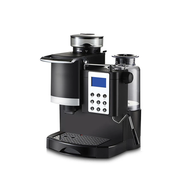 Semi-Automatic Coffee Bean Grinder Machine For Houseware Business Gift Kitchenware damai 1000g 3000w electric strong power household automatic flour mill spice grinder coffee bean