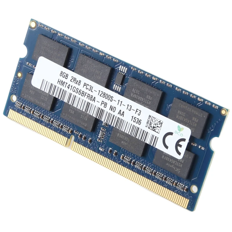 Memoria Ram para ordenador portátil, piezas de repuesto para SK Hynix, 8GB, DDR3, 2RX8, 1600Mhz, PC3-12800, 204 Pines, 1,35 V, SODIMM