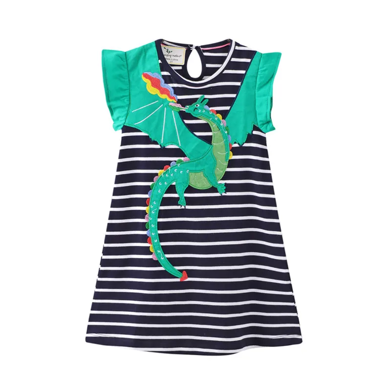 Girls Dress Princess Costume For Summer School