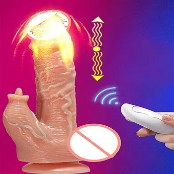 Smart Dildo Vibrator Is Suitable for Female Sex Machine Masturbation Sex Toy Heating Vibrator Clitoral Stimulator Female Toy 2