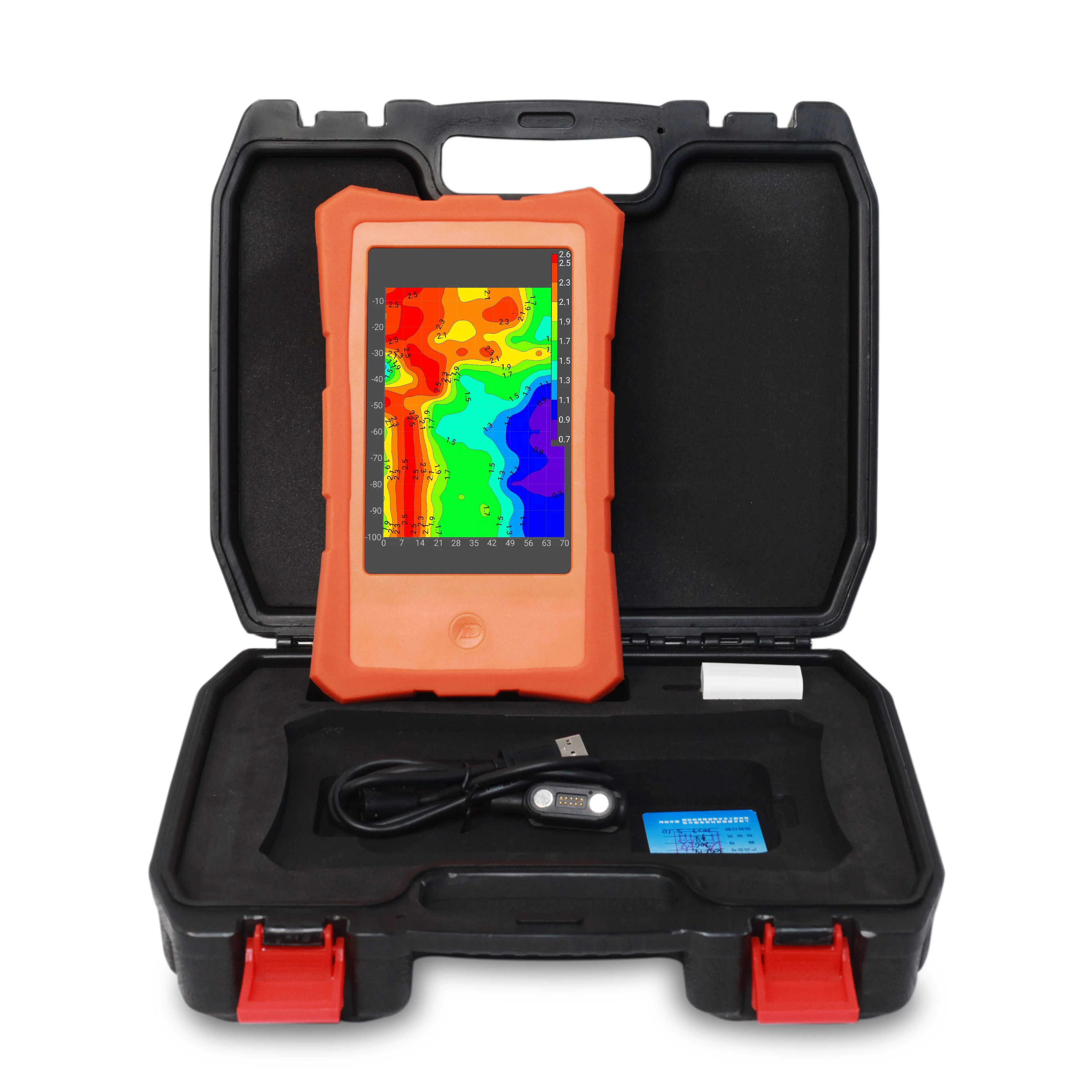 

New All-Channel Speedy Underground Water Detector ADMT-180ZN New Generation Groundwater Finder