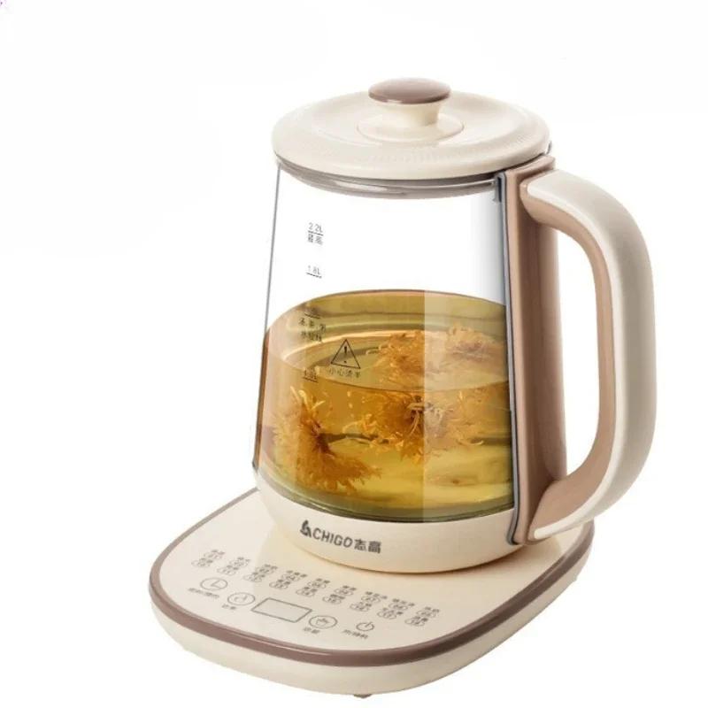 Intelligent Electric Kettle, Multifunctional Thermostat Kettle, Health Boiling Tea Kettle, 1.8L~2.2L Household Water Kettle 4