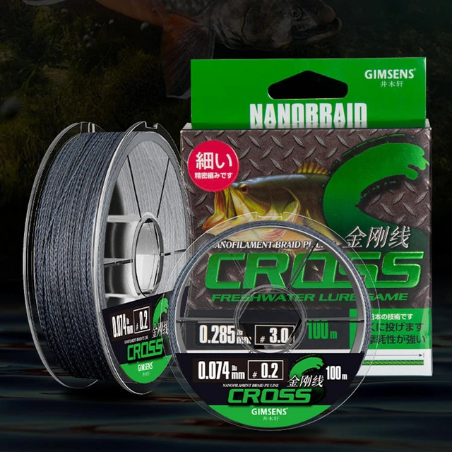 ThornsLine 4 Strands 0.04-0.32MM PE Braided Fishing Line 5-45LB