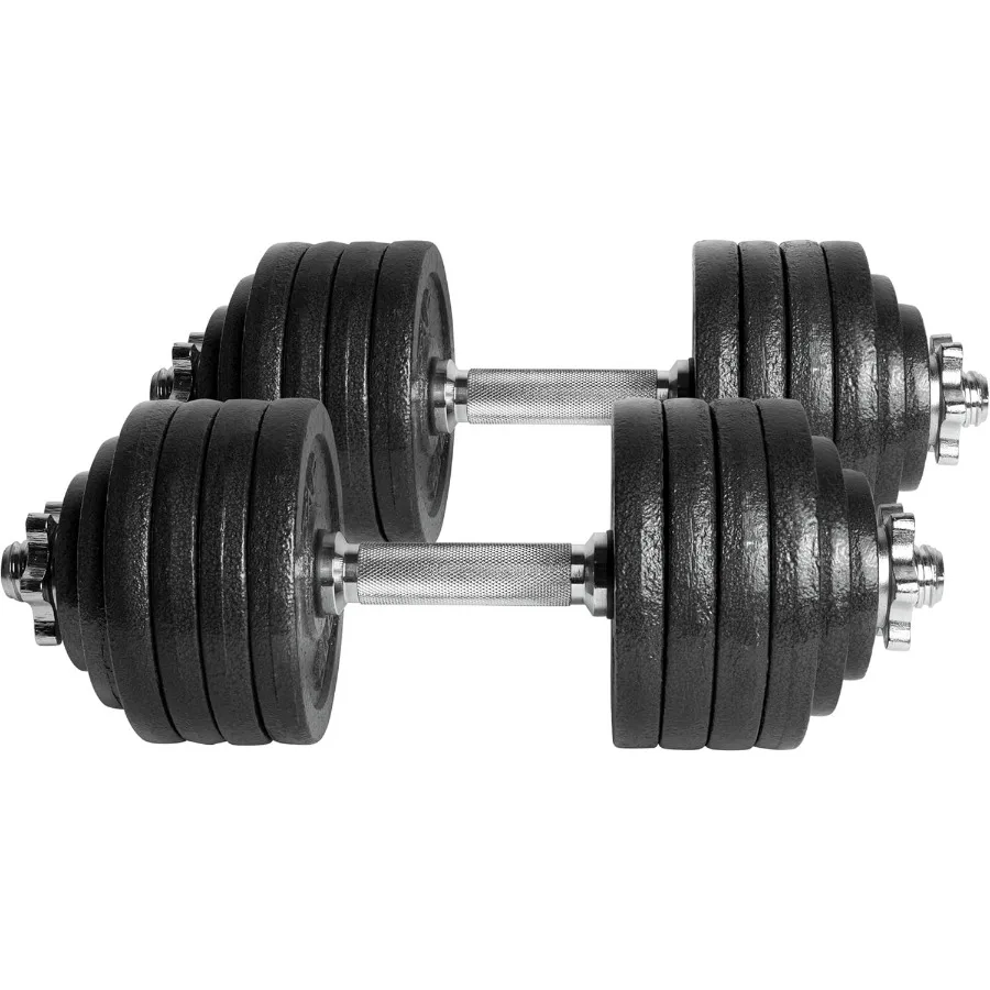 Adjustable Dumbbell Weight Set |105 LB, Pair