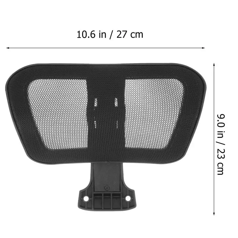 1pc Office Chair Headrest Cushion Adjustable Sponge Mesh Head Pillow Computer Chair Lift Work Chair Head Support Rest Pillow