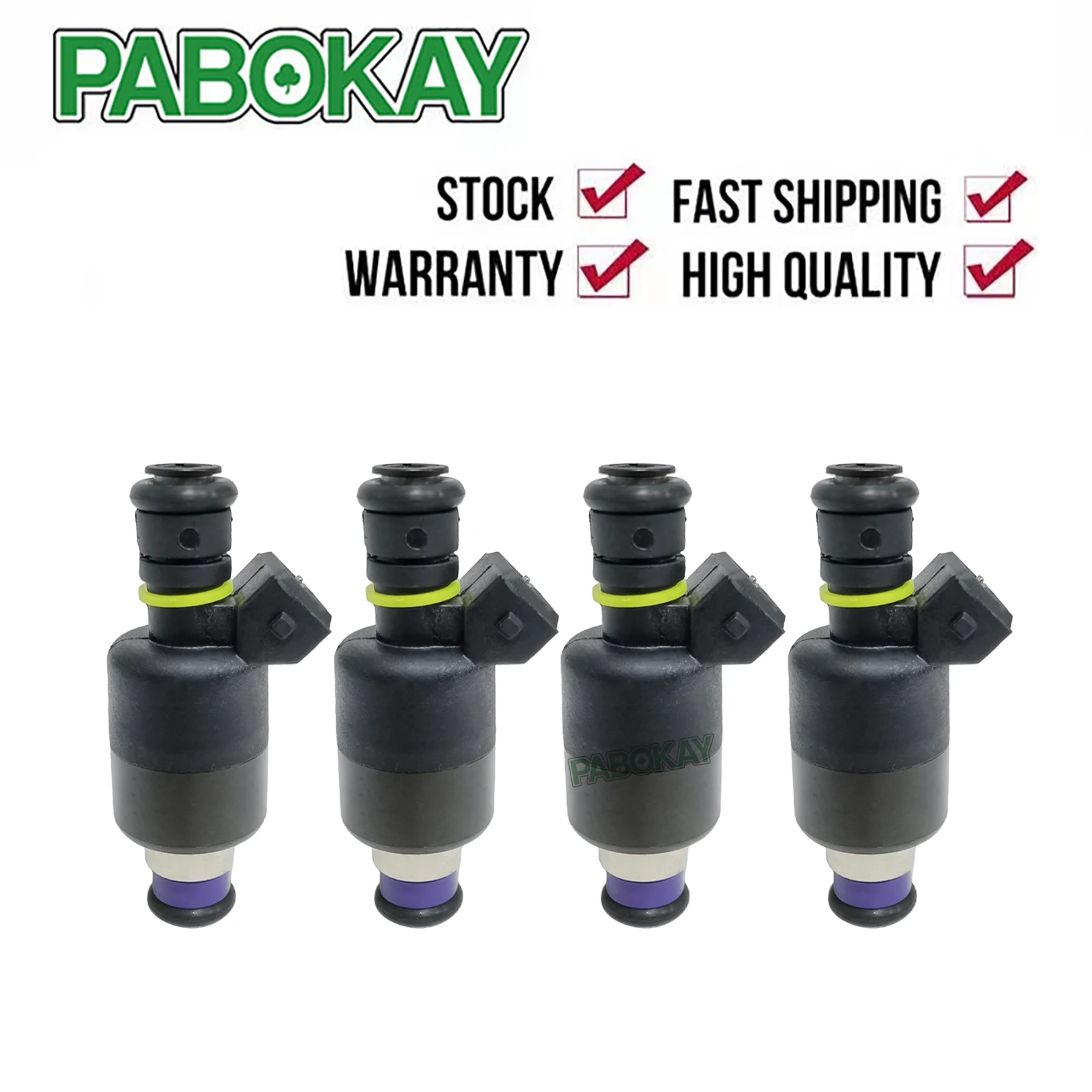 

4 pieces X Fuel Injector For Opel Buick Chevrolet 17123919