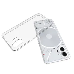 Ultra Thin Clear TPU Shockproof Protective Phone Case for Nothing phone2A Plus (Clear)