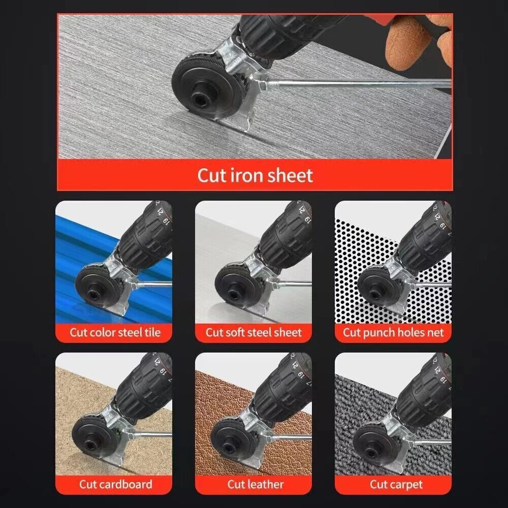 Drill plate cutter hardware hand tools for electric drill
