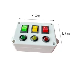 Interactive Montessori Busy Board Accessories for Early Learning and Skill Development (Color matching light)