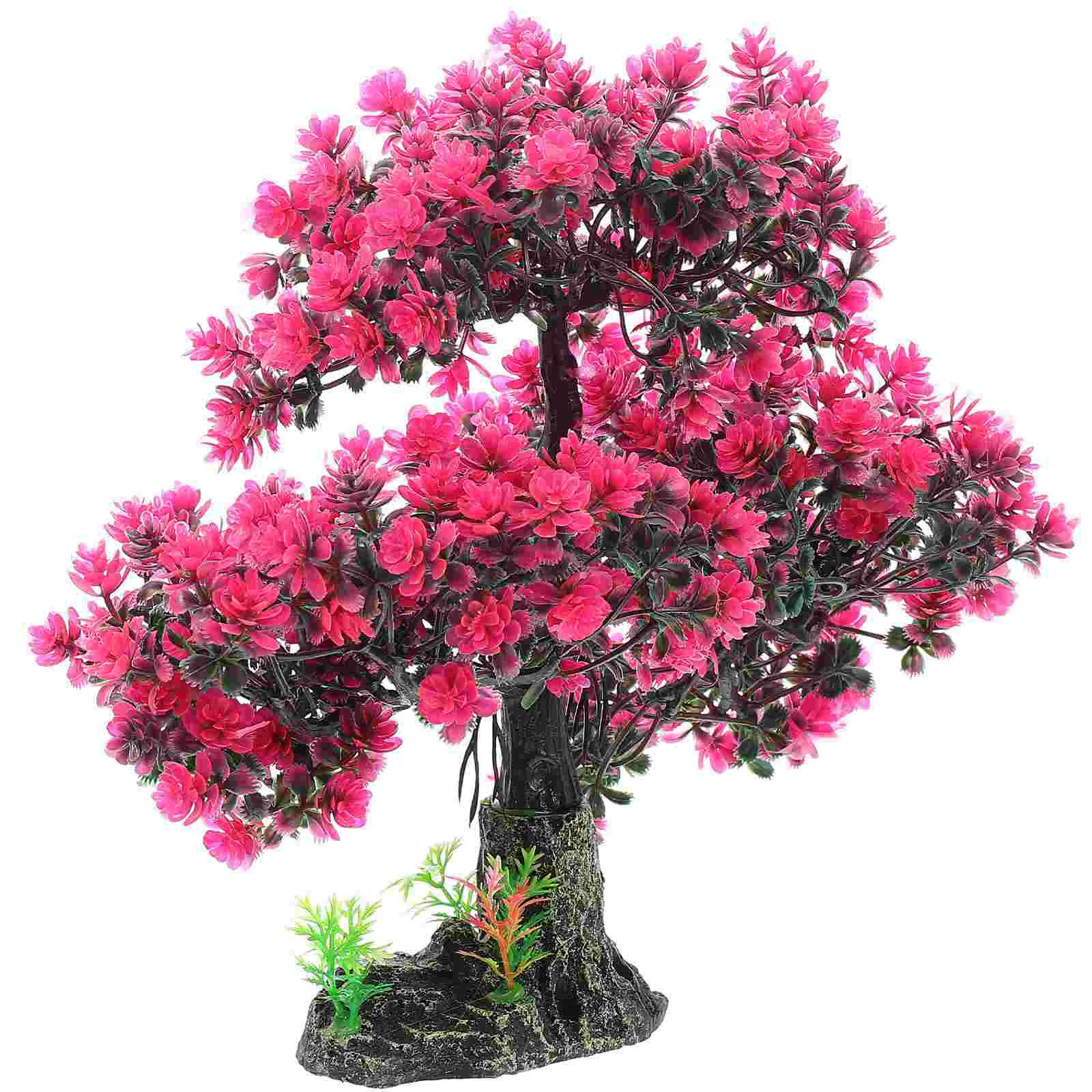 

Fish Tank Landscaping Tree Resin for Decor Simulation Plant Aquarium Artificial Underwater Craft Ornament Plants