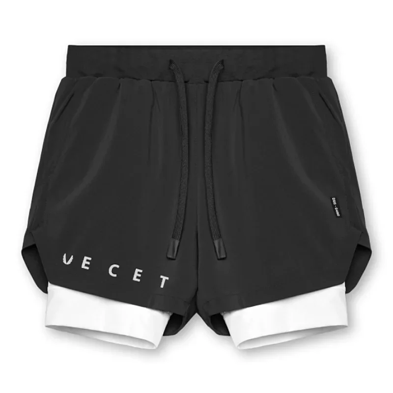 شورت رياضي سريع الجفاف للرجال ، سراويل قصيرة كاجوا...