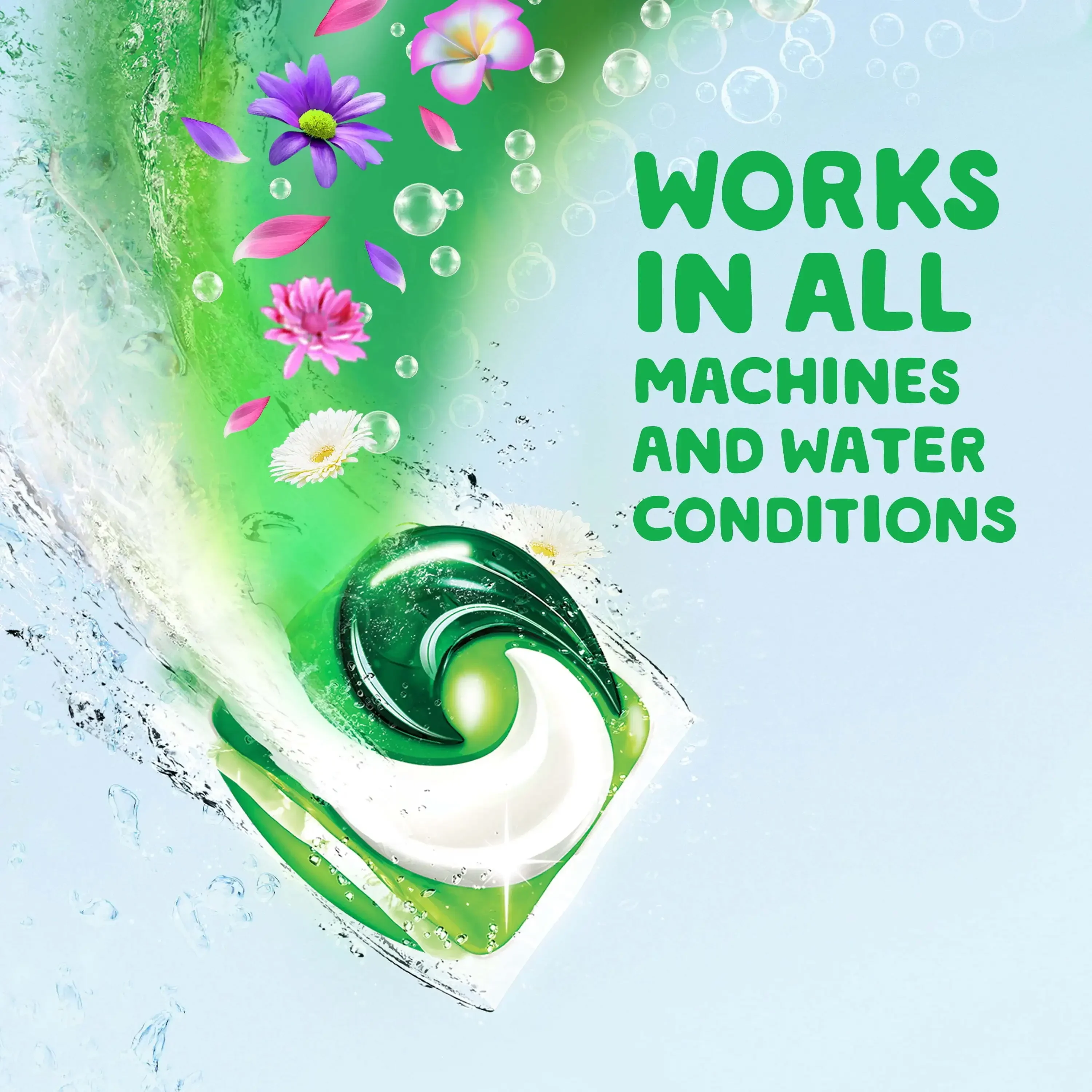 Flings Odor Defense Laundry Detergent Pacs Super Fresh Blast Scent 112 Count Suitable for All Kinds of Washing Machines Smell