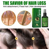 Fast Hair Growth Serum Spray Anti Hair Loss Prevent Baldness Scalp Treatment Repair Roots Beauty Health Hair Care For Men Women 6
