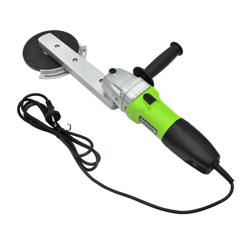 800W 앵글 폴리셔, 속도 조절 가능, 롱 암 필렛, 용접 그라인더, 코너 샌딩 폴리셔, 금속 가공 그라인딩 머신