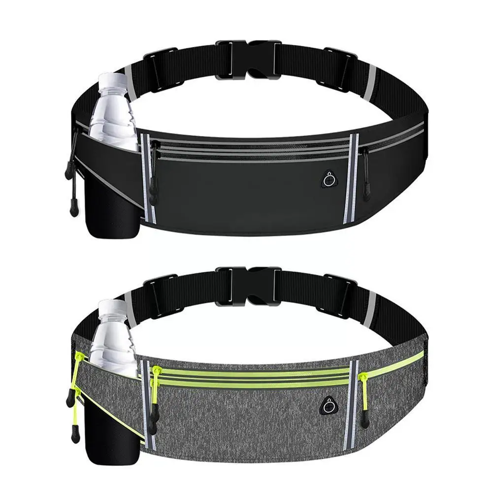 2023 OUTDOOR Running Belt Foldable Water Bottle Holder Walking
