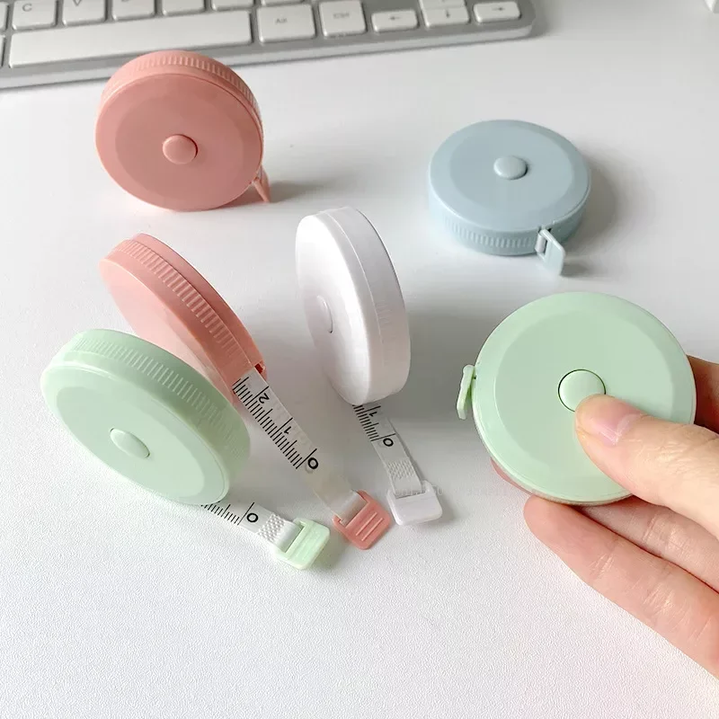 Tape Measure Retractable Body Measurement Tape Measuring Ruler Double Sided Metric Meter Ruler 2M tape measure measuring tape measuring ruler