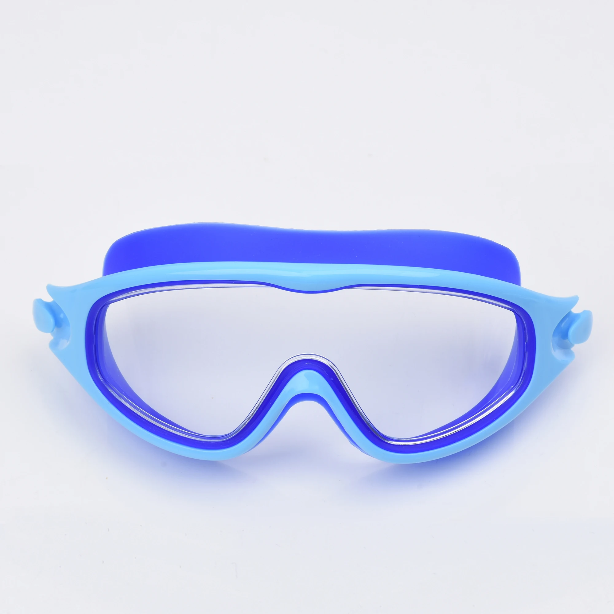 Children's swimming goggles high-definition waterproof fog large-frame diving goggles big boys and girls swimming goggles prof 6