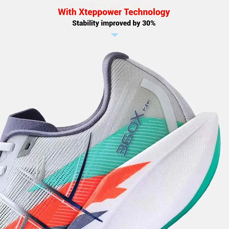 Xtep 360X 2.0 Professional Marathon Running Shoes For Men Racing