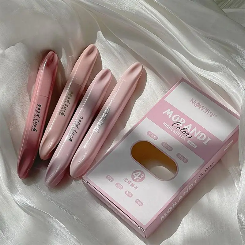 파스텔 양면 하이라이터 펜 세트, 컬러 마커 펜, 눈 보호, 컬러풀하고 부드러운 쓰기, 미적