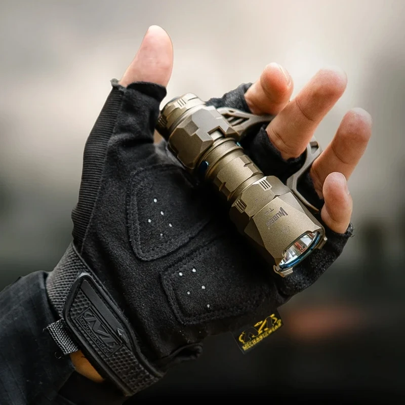 WUBEN AP50 T4 Tac Ring For T4 Tactical Flashlight With Window